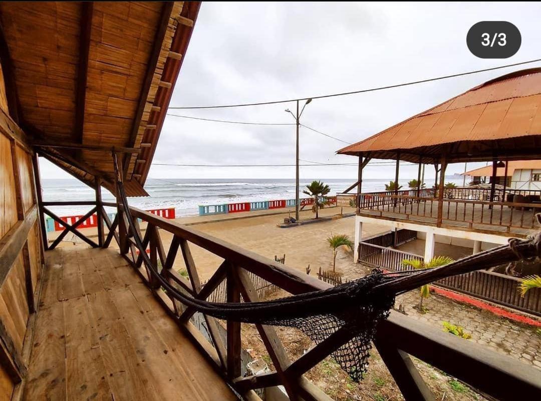 Hostal Mirada Al Mar Лас-Тунас Экстерьер фото