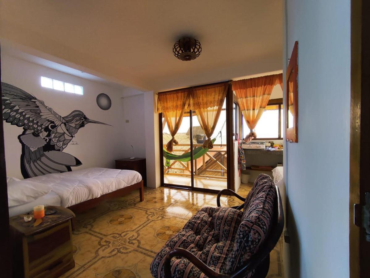 Hostal Mirada Al Mar Лас-Тунас Экстерьер фото