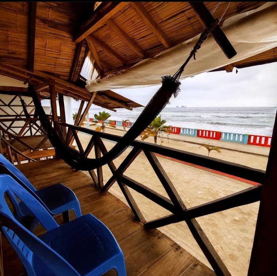 Hostal Mirada Al Mar Лас-Тунас Экстерьер фото