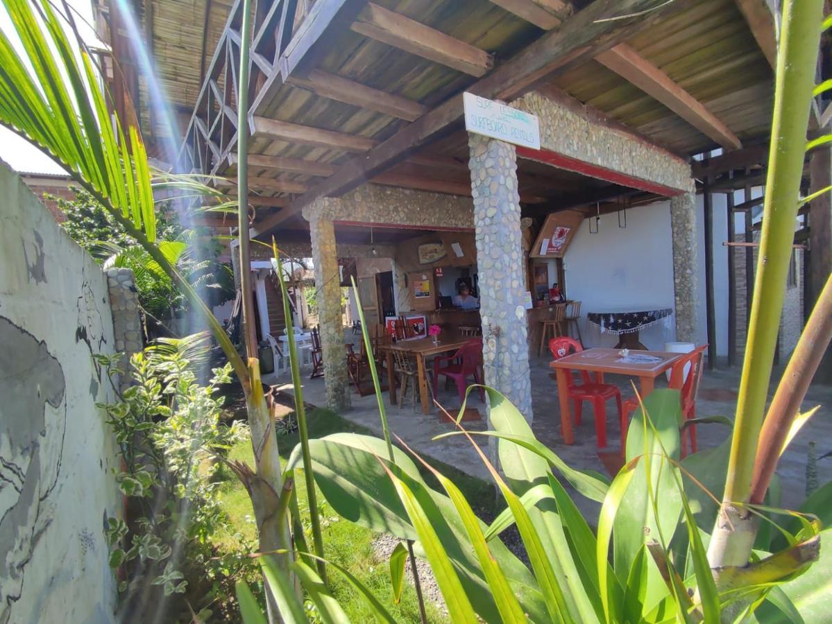 Hostal Mirada Al Mar Лас-Тунас Экстерьер фото