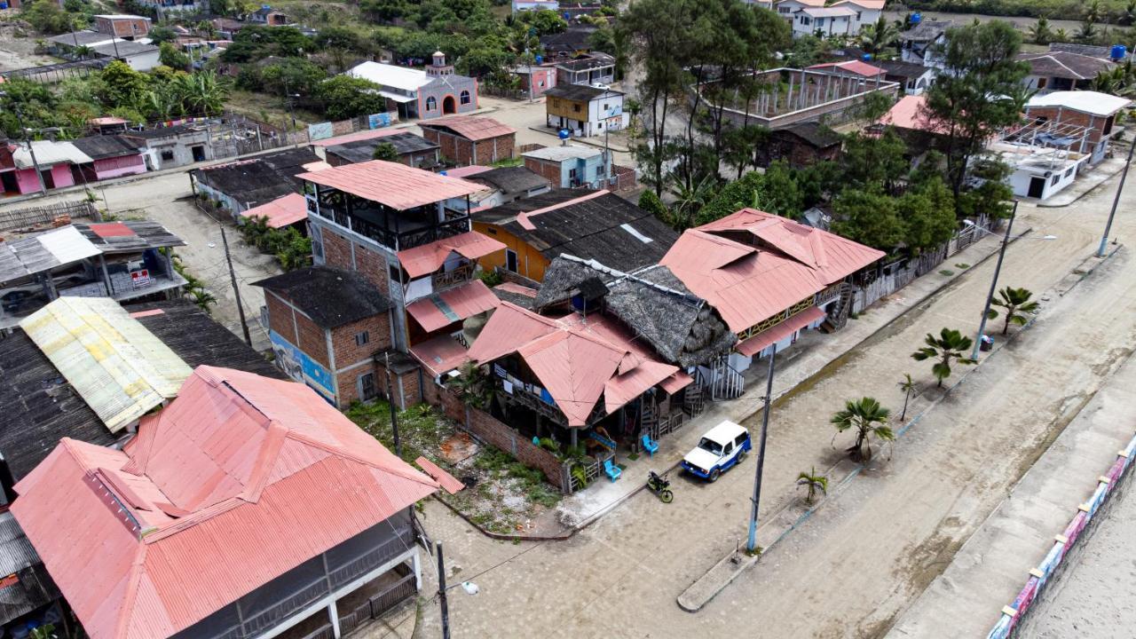 Hostal Mirada Al Mar Лас-Тунас Экстерьер фото