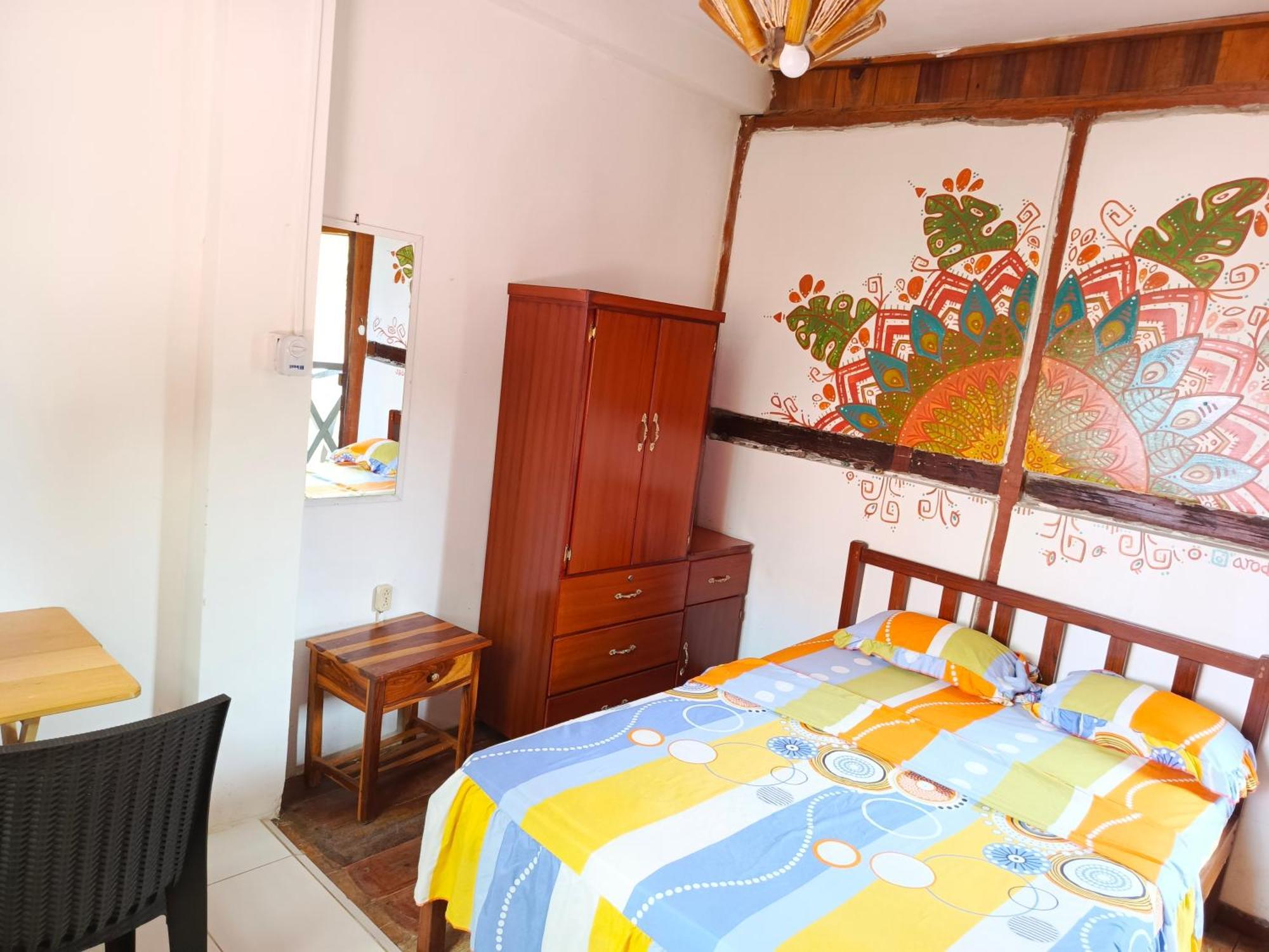 Hostal Mirada Al Mar Лас-Тунас Экстерьер фото