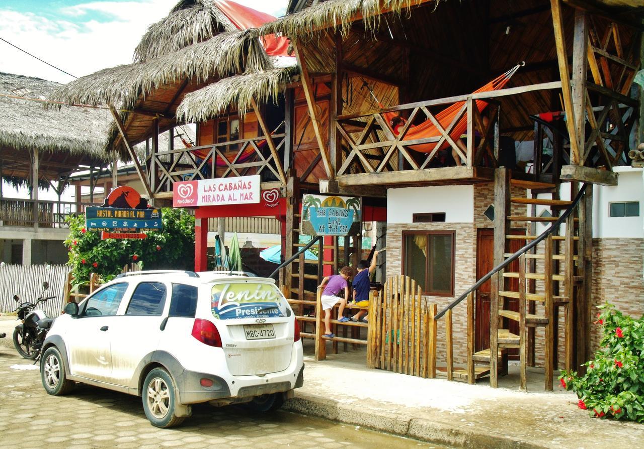 Hostal Mirada Al Mar Лас-Тунас Экстерьер фото