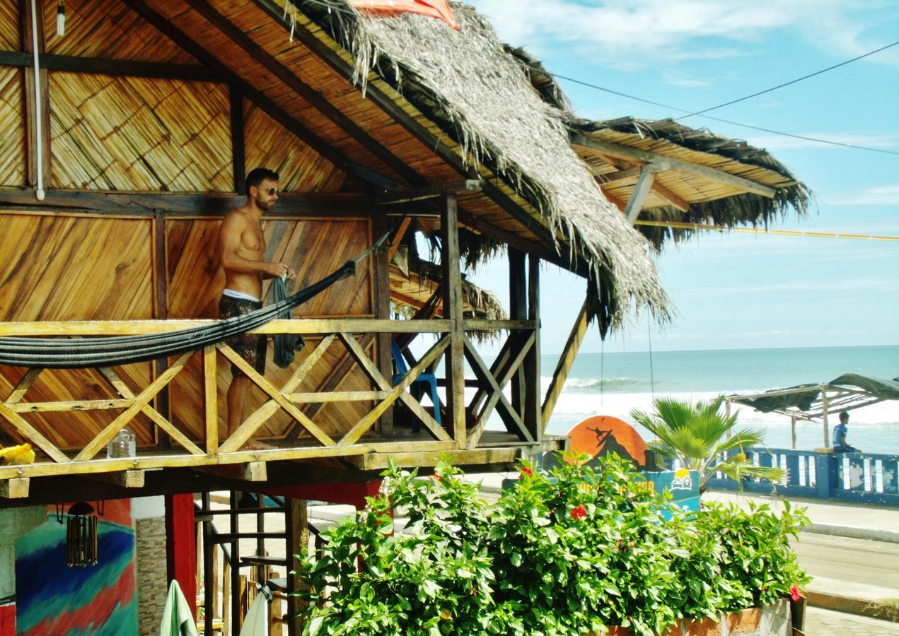 Hostal Mirada Al Mar Лас-Тунас Экстерьер фото