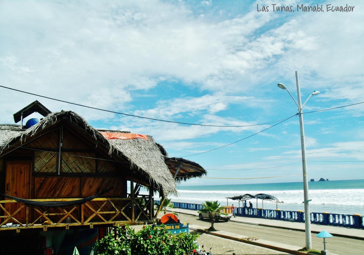 Hostal Mirada Al Mar Лас-Тунас Экстерьер фото